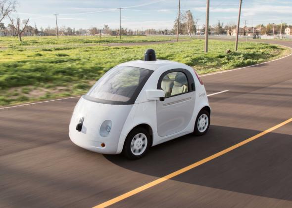 google self-driving car