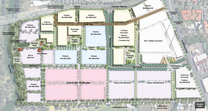 master plan of tesla town