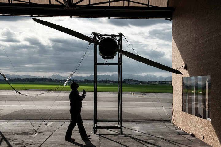 motor of solar impulse