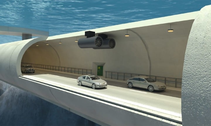 norway-underwater-tunnel inside