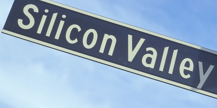 A sign that reads ?Silicon Valley?