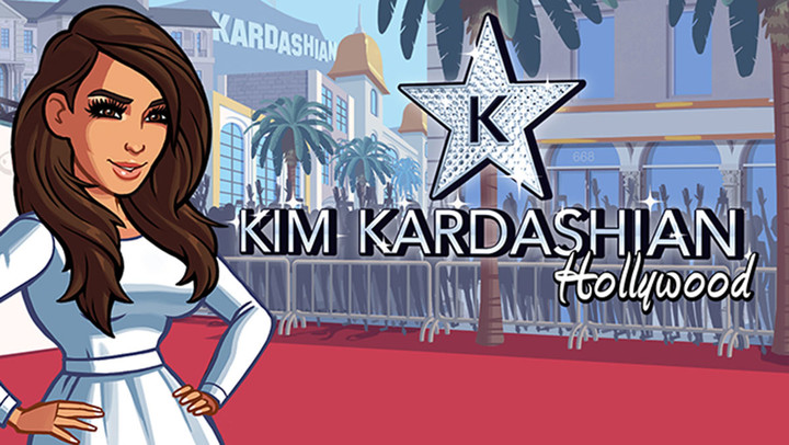 phone game Kim Kardashian-Hollywood