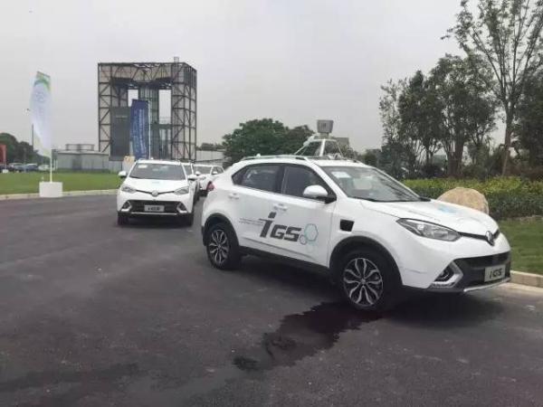 shanghai autonomous car park