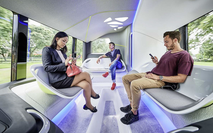 Weltpremiere: Mercedes-Benz Future Bus mit CityPilot – Meilenstein auf dem Weg zum autonom fahrenden Stadtbus