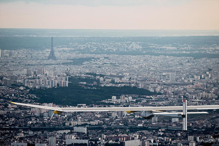 solar impulse in paris