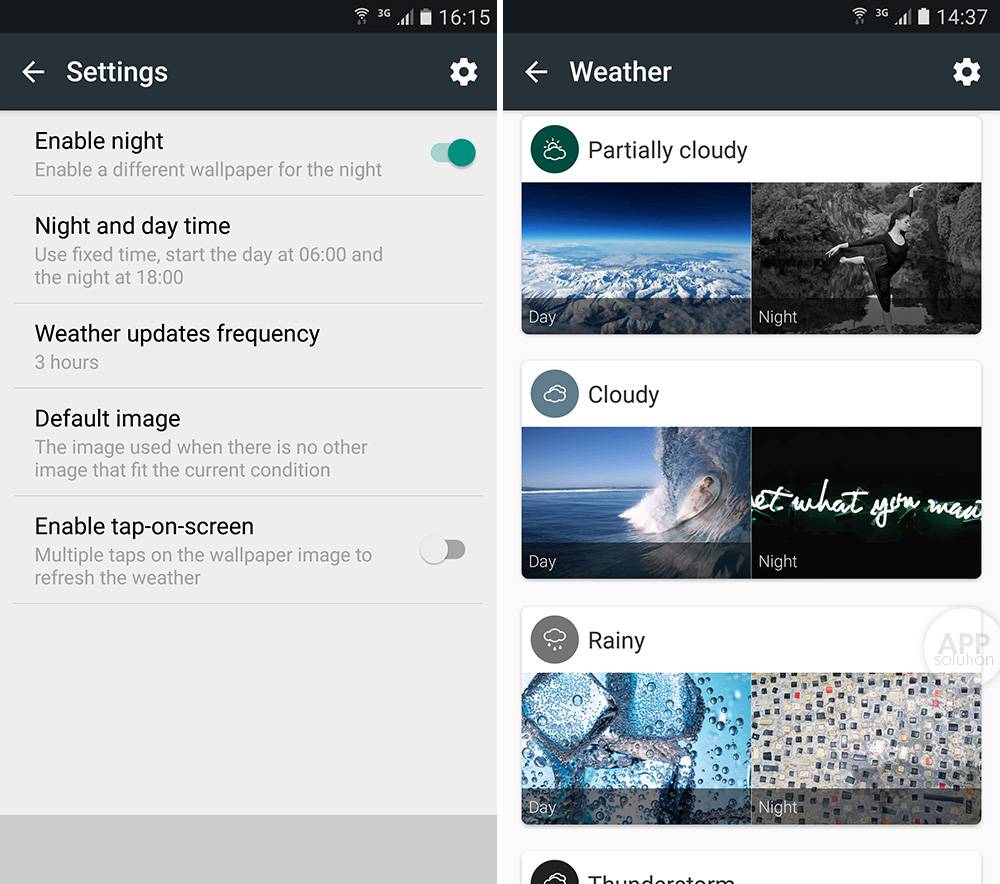Smart Wallpaper : 聪明的壁纸 App，让你每次打开手机都有惊喜 #Android | 爱范儿