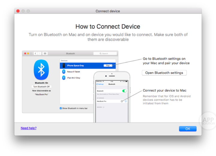 Bluetooth Connect