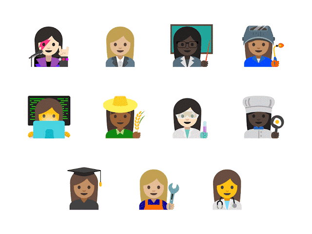 EMOJI FEMALE
