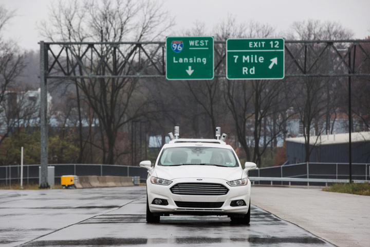 Ford-Fusion-autonomous-vehicle