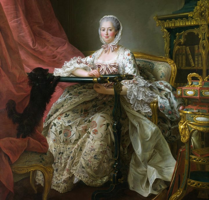 François-Hubert_DROUAIS_1763-4._London_NG._Madame_de_Pompadour_at_her_Tambour_Frame.