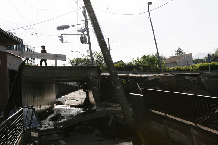 7.3 Magnitude Earthquake Hits Japan After Earlier Kills 9