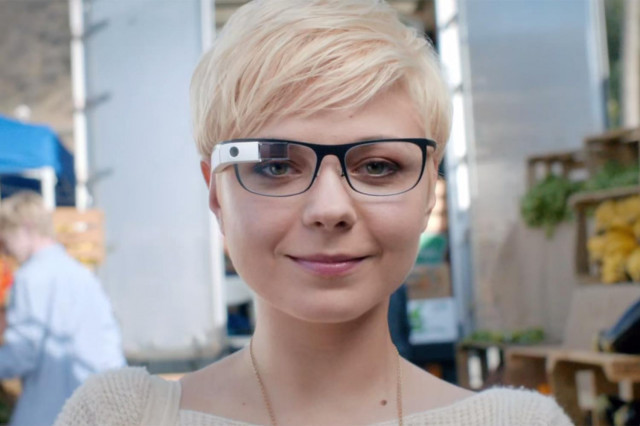 Google Glass one