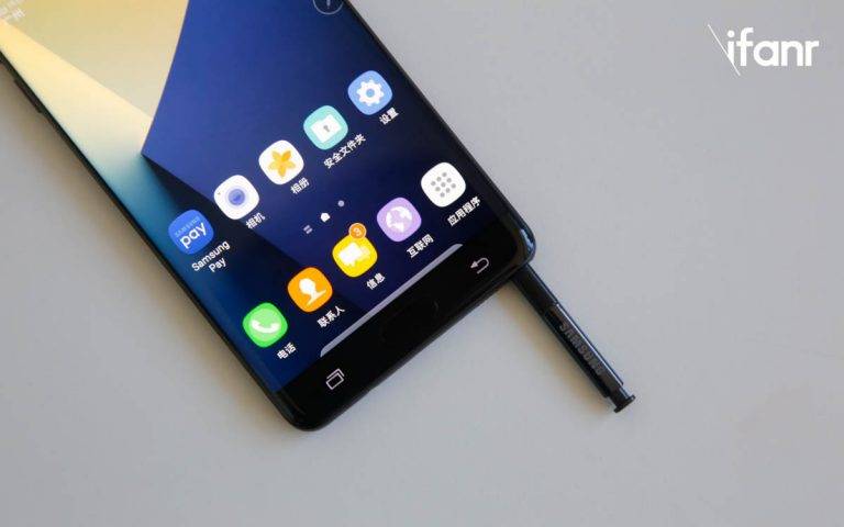 三星 Note 7 体验：“我不是针对谁，我是说在座的各位…” | 爱范儿