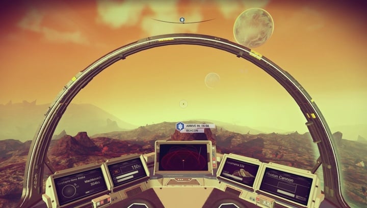 No Mans Sky flying