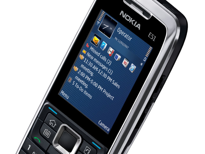 Nokia E51 symbian