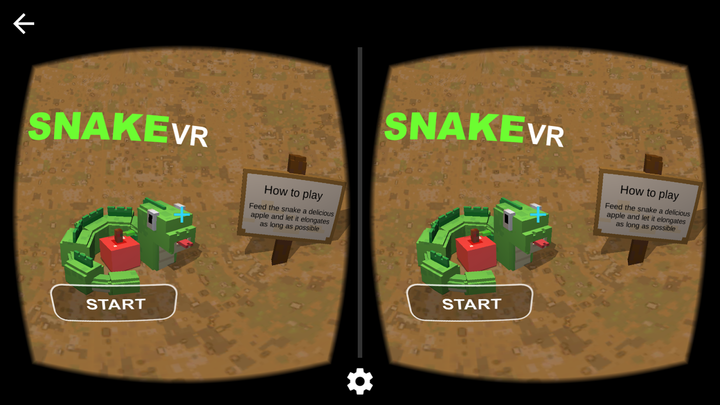 Snake Vr