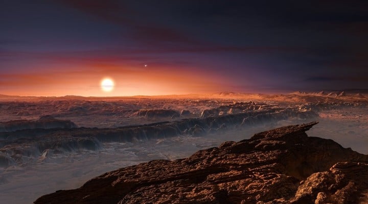 art in proxima b