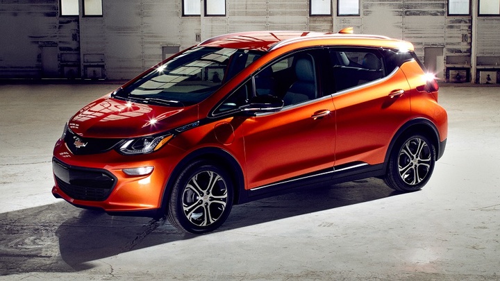 chevy bolt car