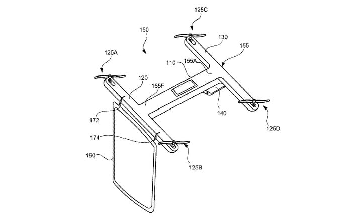 drones quadcopters