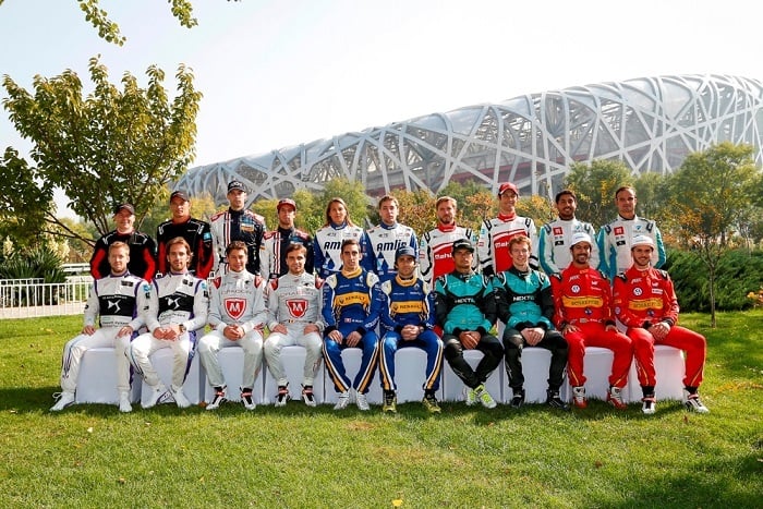 formula E in China 2015