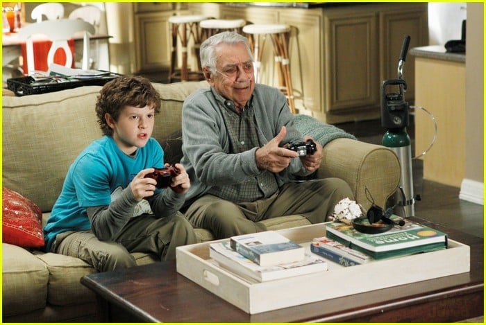 NOLAN GOULD, PHILIP BAKER HALL