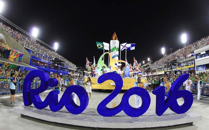 Rio Carnival 2016 - Day 2