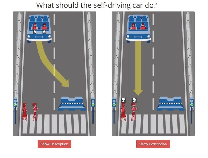 self driving car sexist