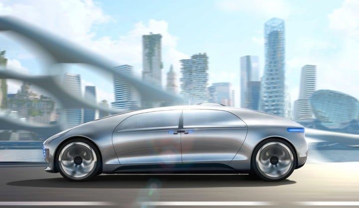 Mercedes-Benz F015 - Luxury in Motion