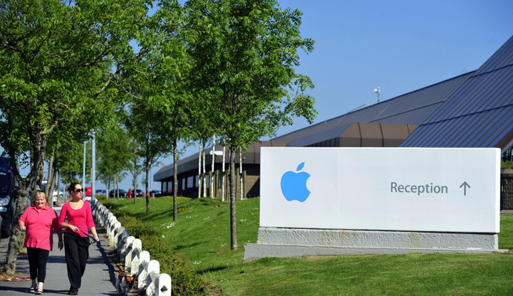 Apple Inc.'s Irish Campus As Tax Debate Continues