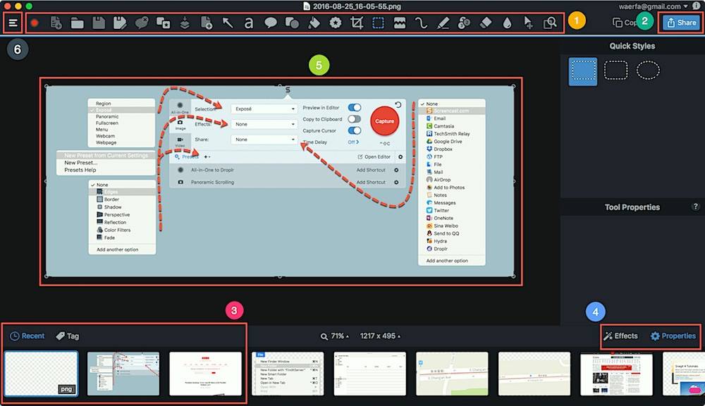 Snagit Notes Snagit 4 : 专业人士抓图/注图工具的最佳选择 | 领客专栏 · Mac 玩儿法 | 爱范儿