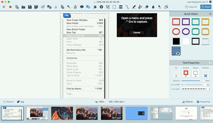 2016-08-25_Snagit 4 capture menu