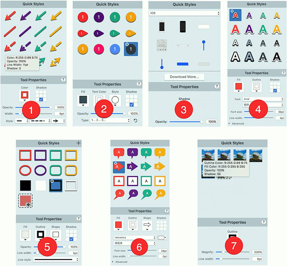 Snagit 4 专业人士抓图/注图工具的最佳选择 领客专栏 · Mac 玩儿法 爱范儿