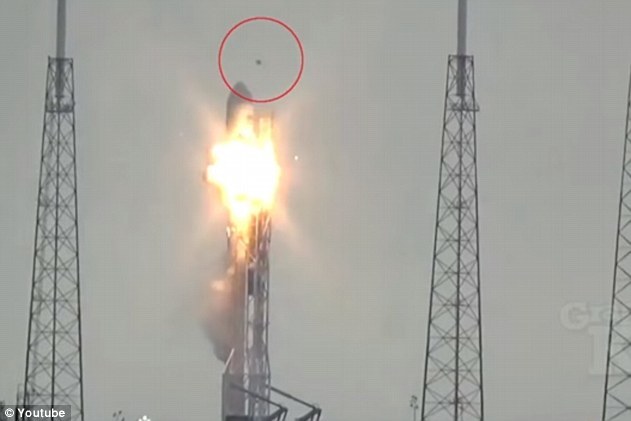  SpaceX 爆炸原因