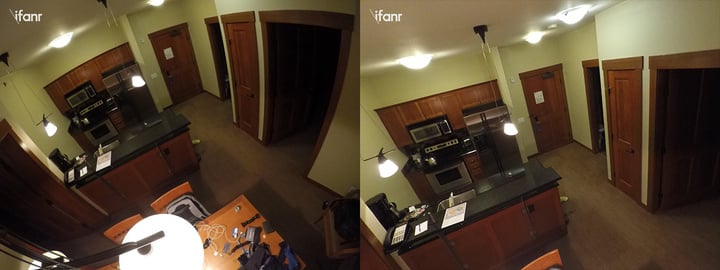 GoPro Distort correction