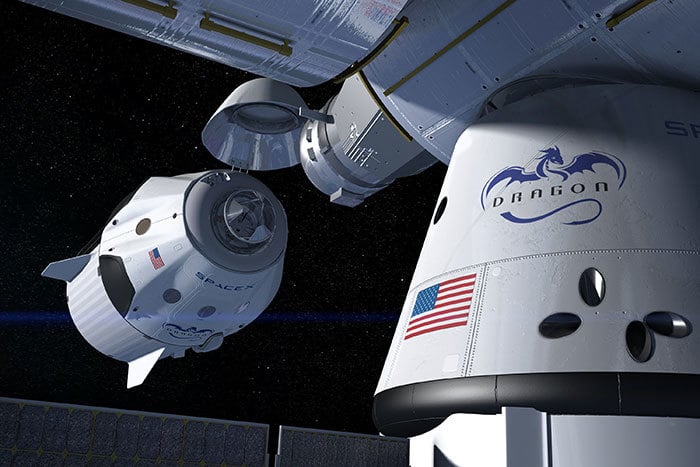 nasa and spaceX