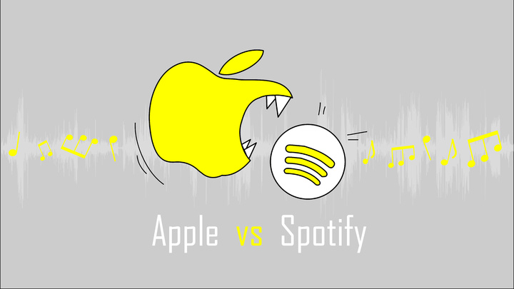 apple vs spotify