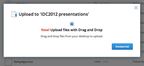 dropboxlabel