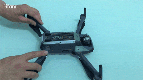 DJI Mavic Pro foldable