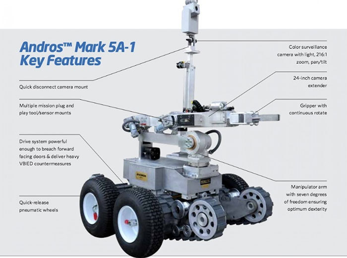 Remotec Andros Mark V-A1