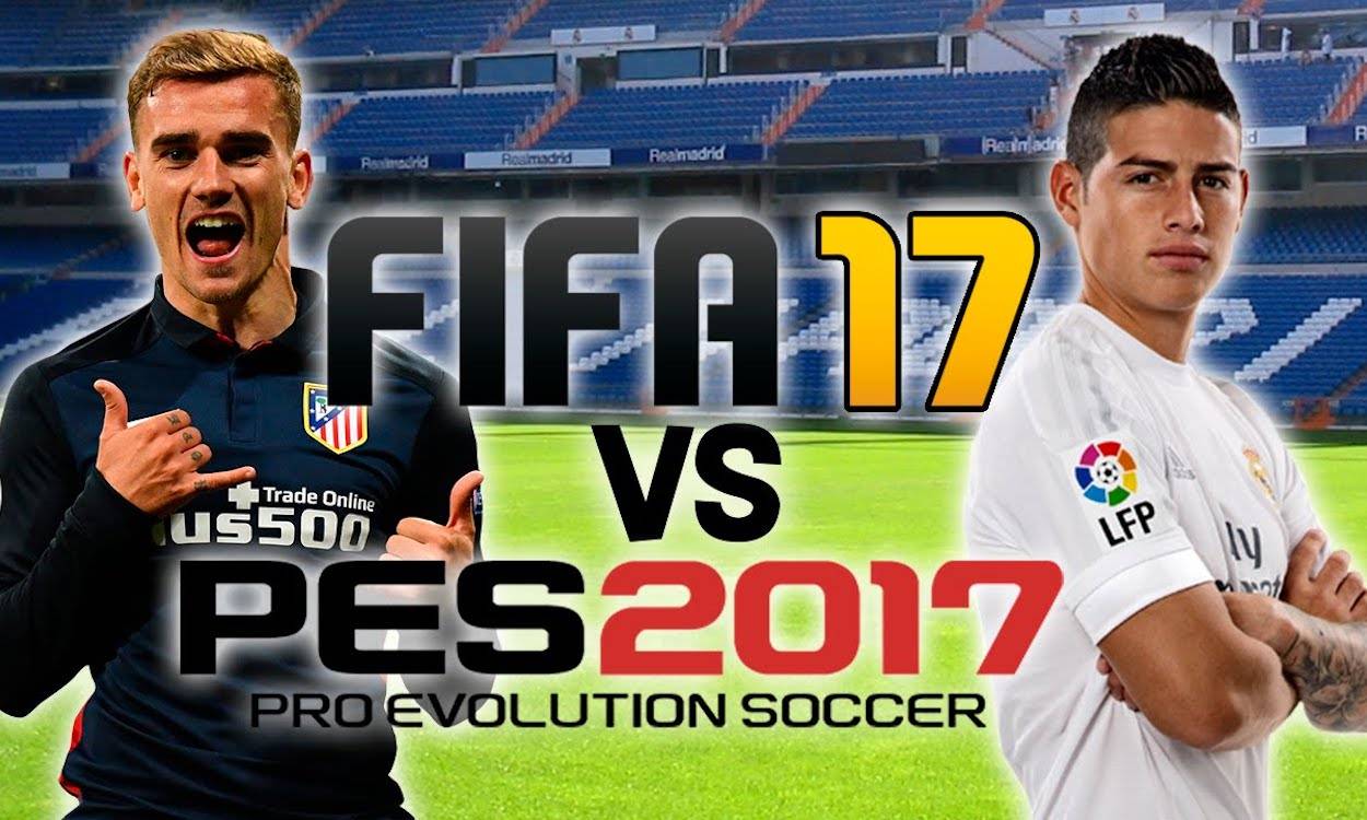 实况足球17 Vs Fifa 17 今年顶级足球游戏怎么选 爱范儿