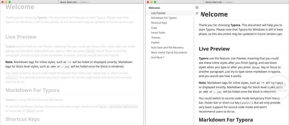 Typora : 电脑端最好上手的 Markdown 写作器，现在免费用 #Win #Mac | 爱范儿