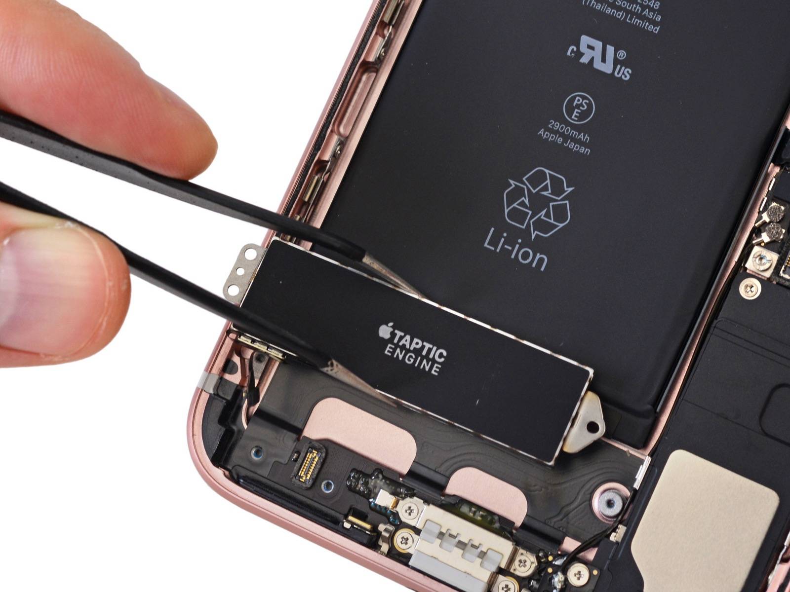 Ifixit 拆解iphone 7 Plus 是什么占据了3 5 Mm 耳机接口的位置 爱范儿