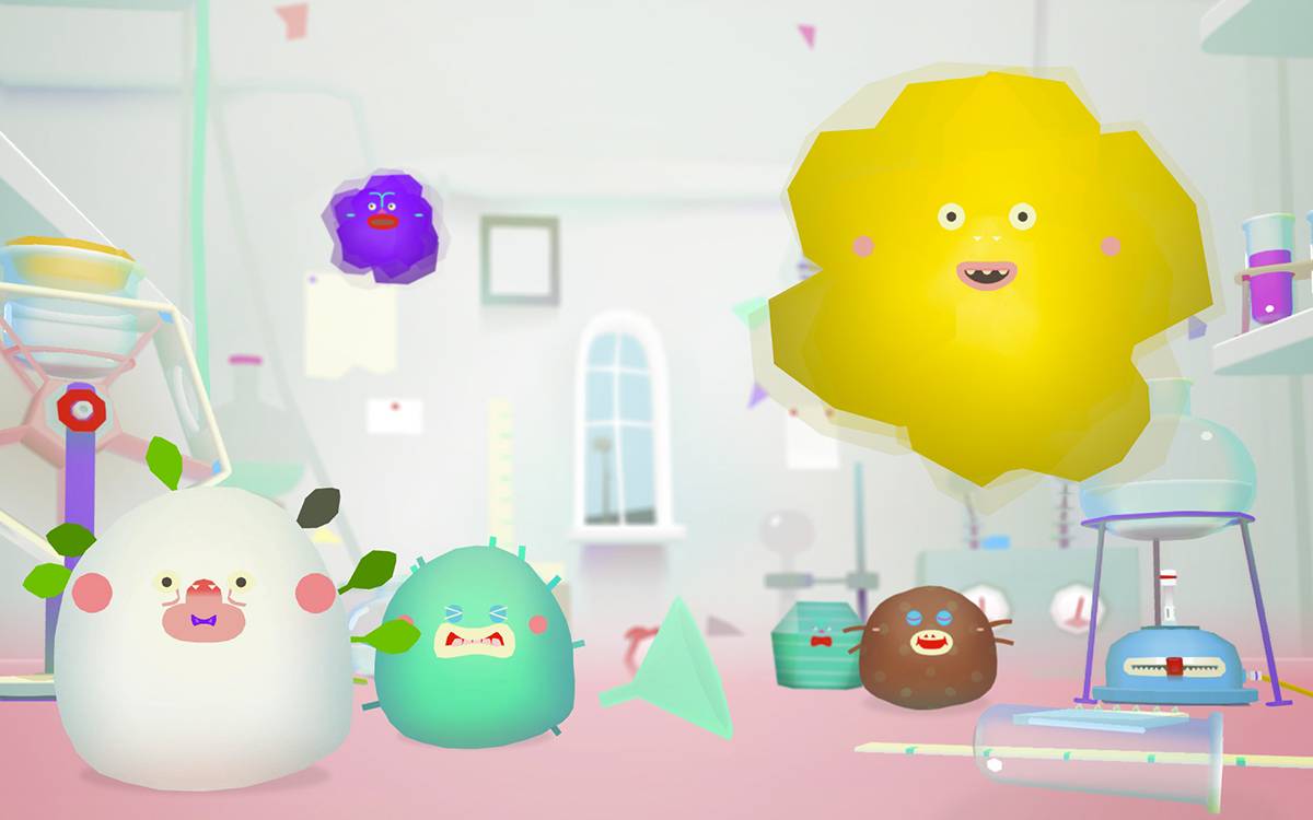 Toca Lab : 元素周期表也能很有趣，这个 App 让你爱上化学 #iOS #Android | 爱范儿