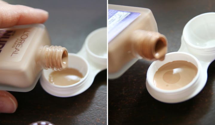 travel-hacks-packing-liquid-foundation