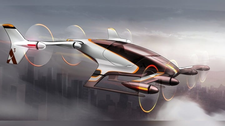 Airbus is developing an aircraft that can take off and land vertically. The vision is for Uber-like taxis that beat the traffic by flying over it.