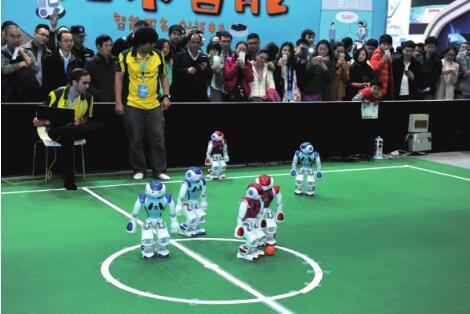 机器人足球赛
