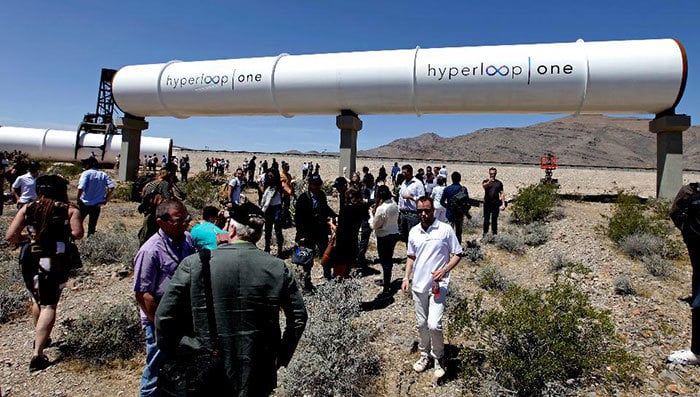 Hyperloop One 