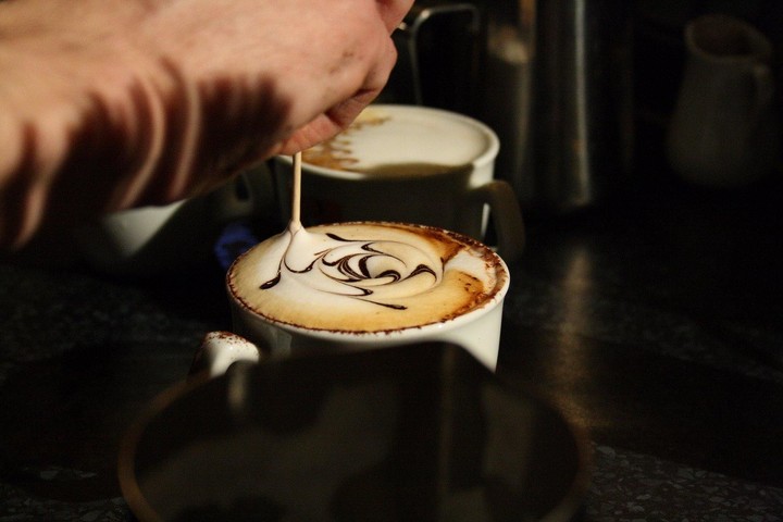 making_of_latte_art_of_cappuccino_on_coffee_right_in_brno_czech_republic