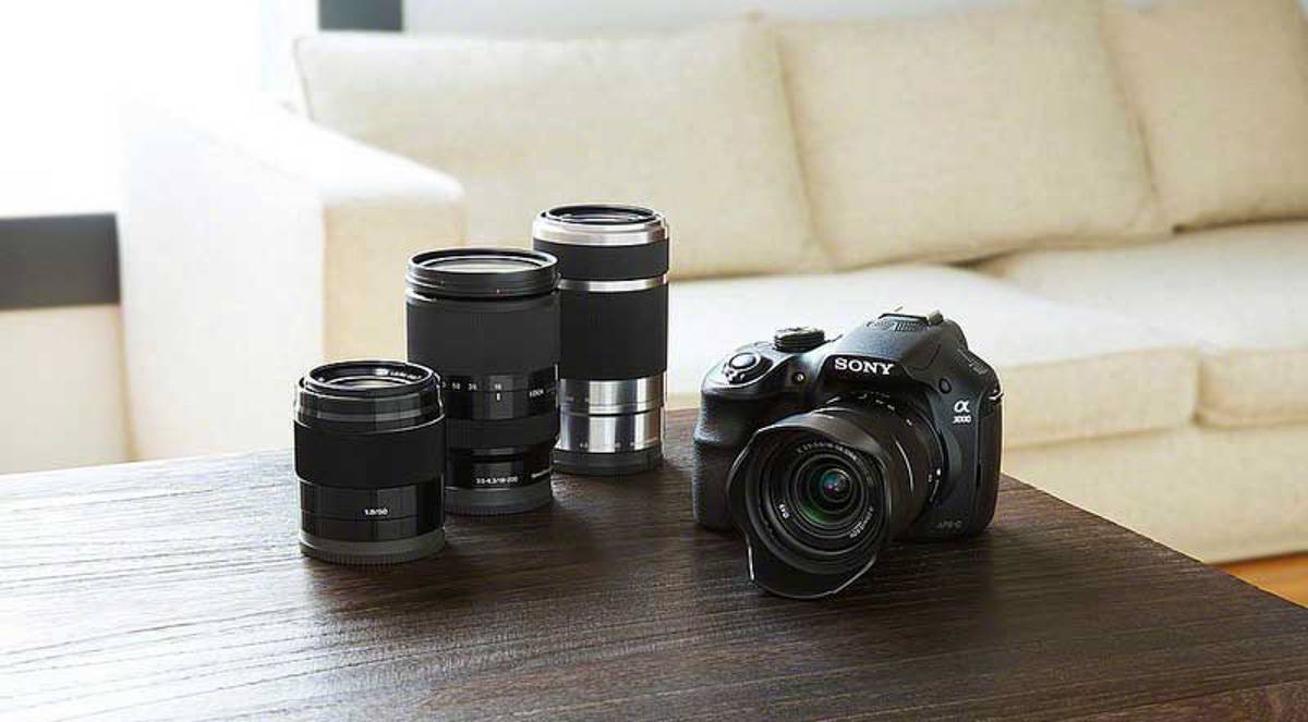 sony-ilce-3000-and-lenses