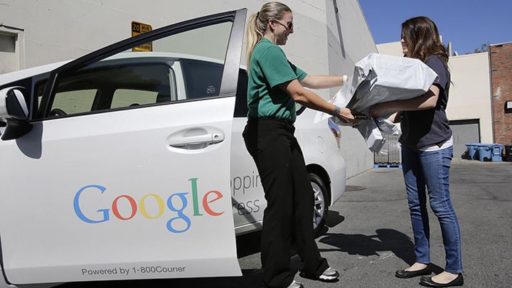 Google Express delivery